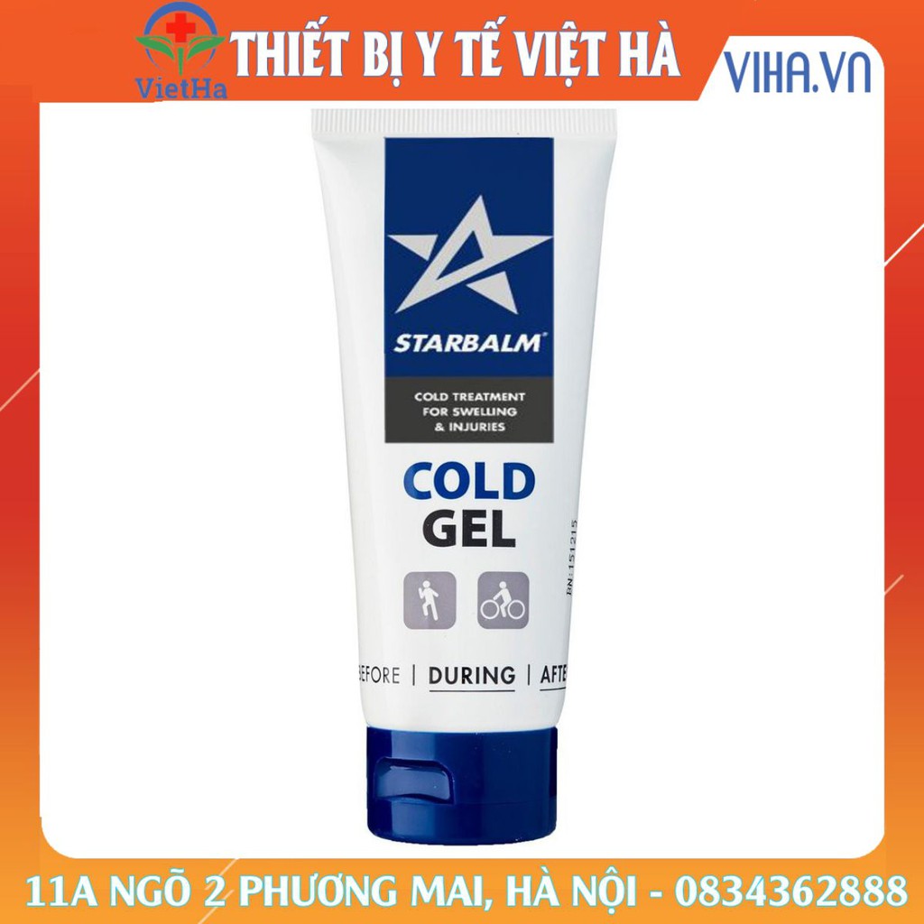 GEL LẠNH STARBALM® COLD GEL Dùng trong thể thao