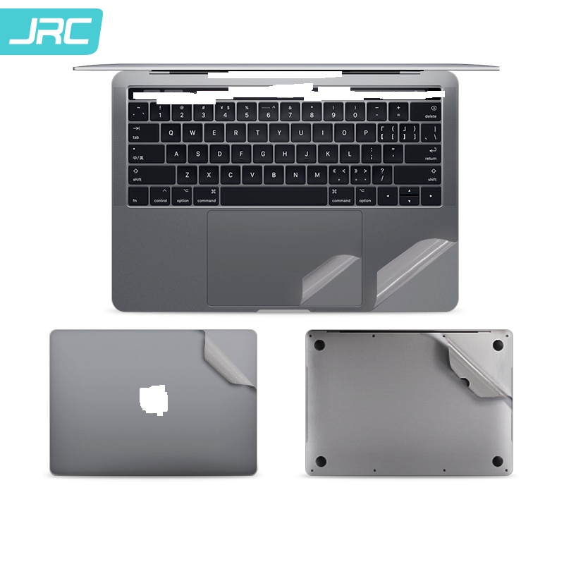 Bộ dán chính hãng JRC 5in1 cho New Mácbook Pro 13&quot; năm (2020-2021) , Mácbook Pro M1 (model A2251 , A2289 , A2338)