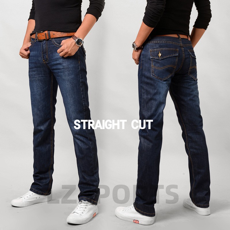 Quần Jean Hàng Hiệu Denim Eagllage Cho Nam 6699 Màu Xanh Lam