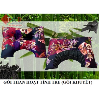 GỐI THAN HOẠT TÍNH TRE(GỐI KHUYẾT)
