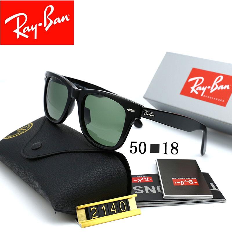 Wayfarer Ray-Ban_ chính hãng Kính râm 2021 Thời trang Hàn Quốc mới Kính râm nam nữ một mảnh Cặp đôi hợp thời trang Du lịch ngoài trời Kính râm lái xes | BigBuy360 - bigbuy360.vn