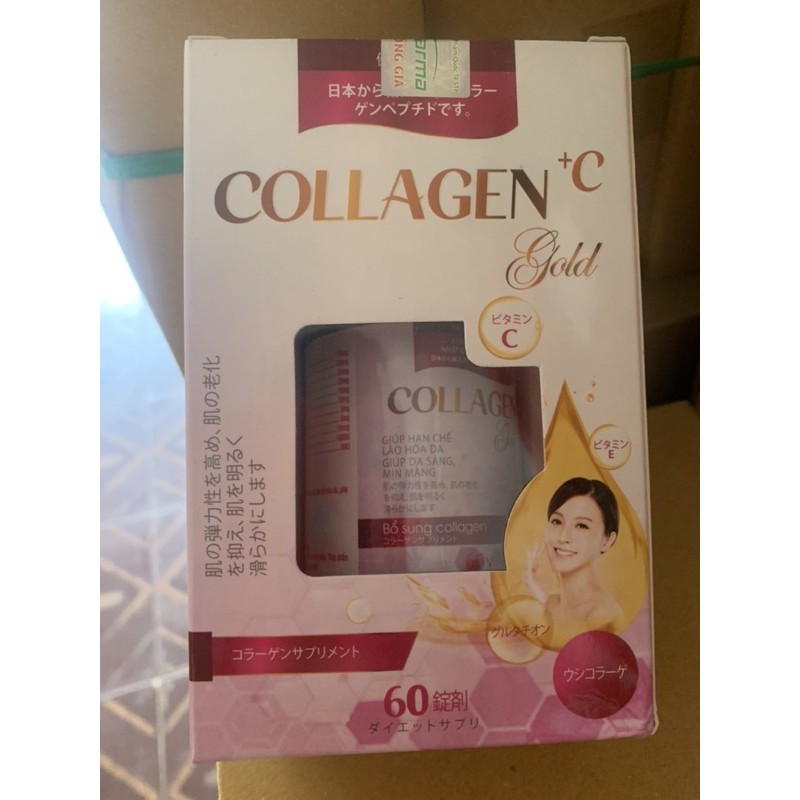 Viên uống COLLAGEN C ++Làm Đẹp Da,Chống Lão Hoá,Ngăn Ngừa Nếp Nhăn,Bổ Sung Nội Tiết Tố Nữ