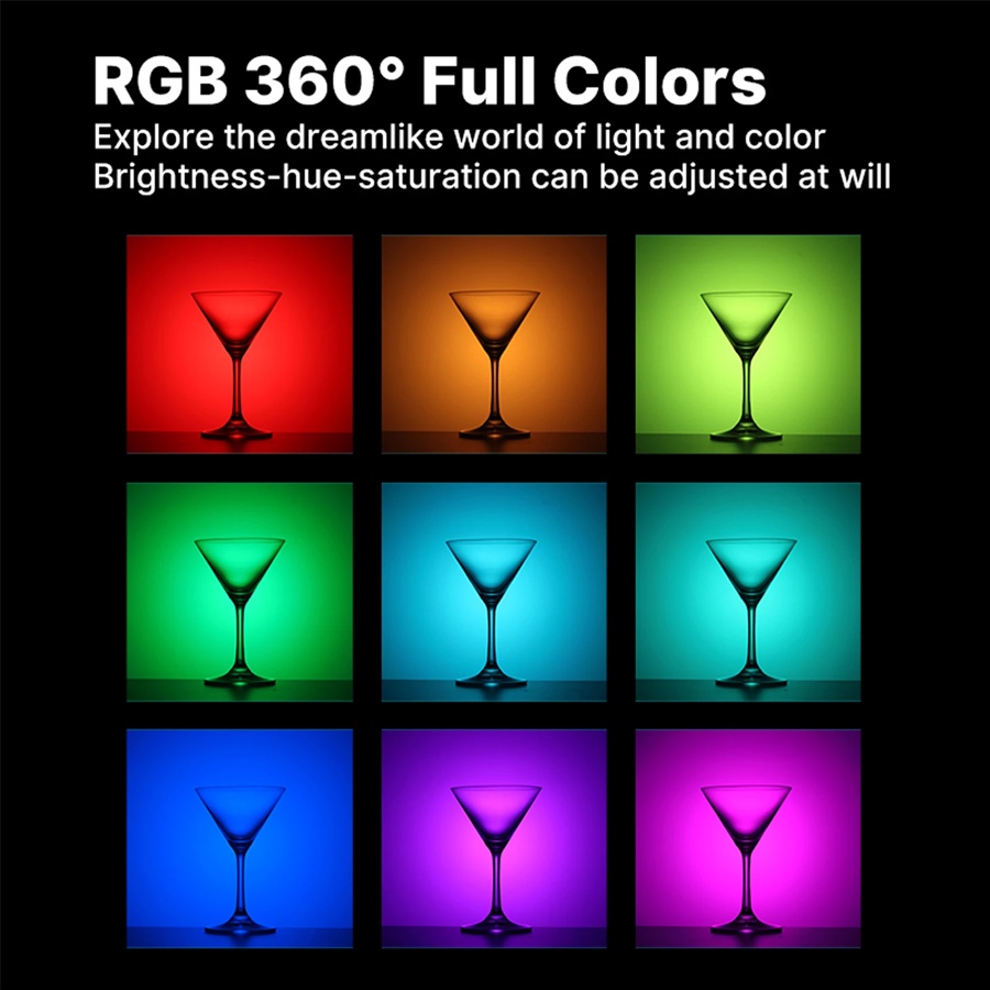 ULANZI VL110 RGB - Đèn Led Tub Đổi Màu RGB