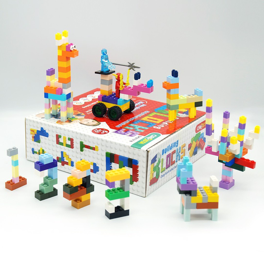 Đồ Chơi Trẻ Em Đồ Chơi Ghép Hình Sáng Tạo DUKA - DK81018 - An Toàn Cho Trẻ