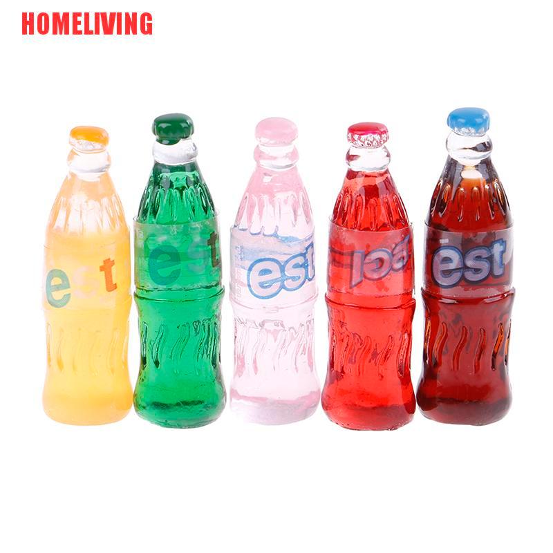 Set 5 Ly Nước Mini Tỉ Lệ 1: 12 Trang Trí Nhà Búp Bê