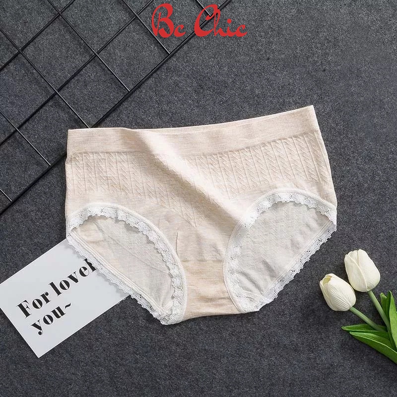 [100% HÀI LÒNG] QUẦN COTTON 5 MÀU KHÁNG KHUẨN 005  BC_CHIC LINGERIE