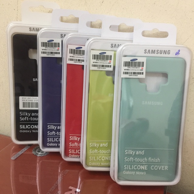 Ốp hãng màu samsung Note 9