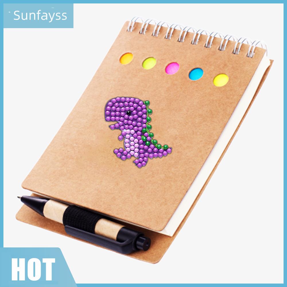 Set 9 Tranh Đính Đá DIY Hình Động Vật Dễ Thương Để Trang Trí Điện Thoại