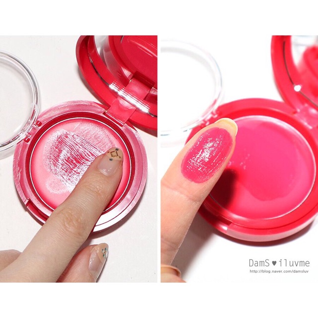 Má hồng Aritaum Sugarball Cushion Cheek Color