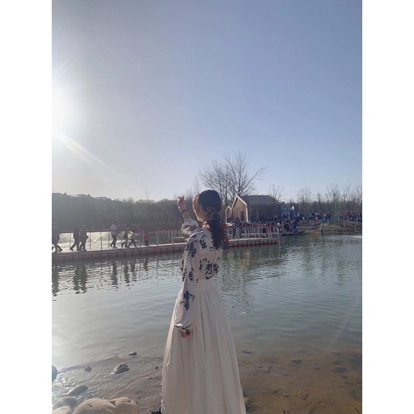 Set váy retro chụp ảnh đẹp