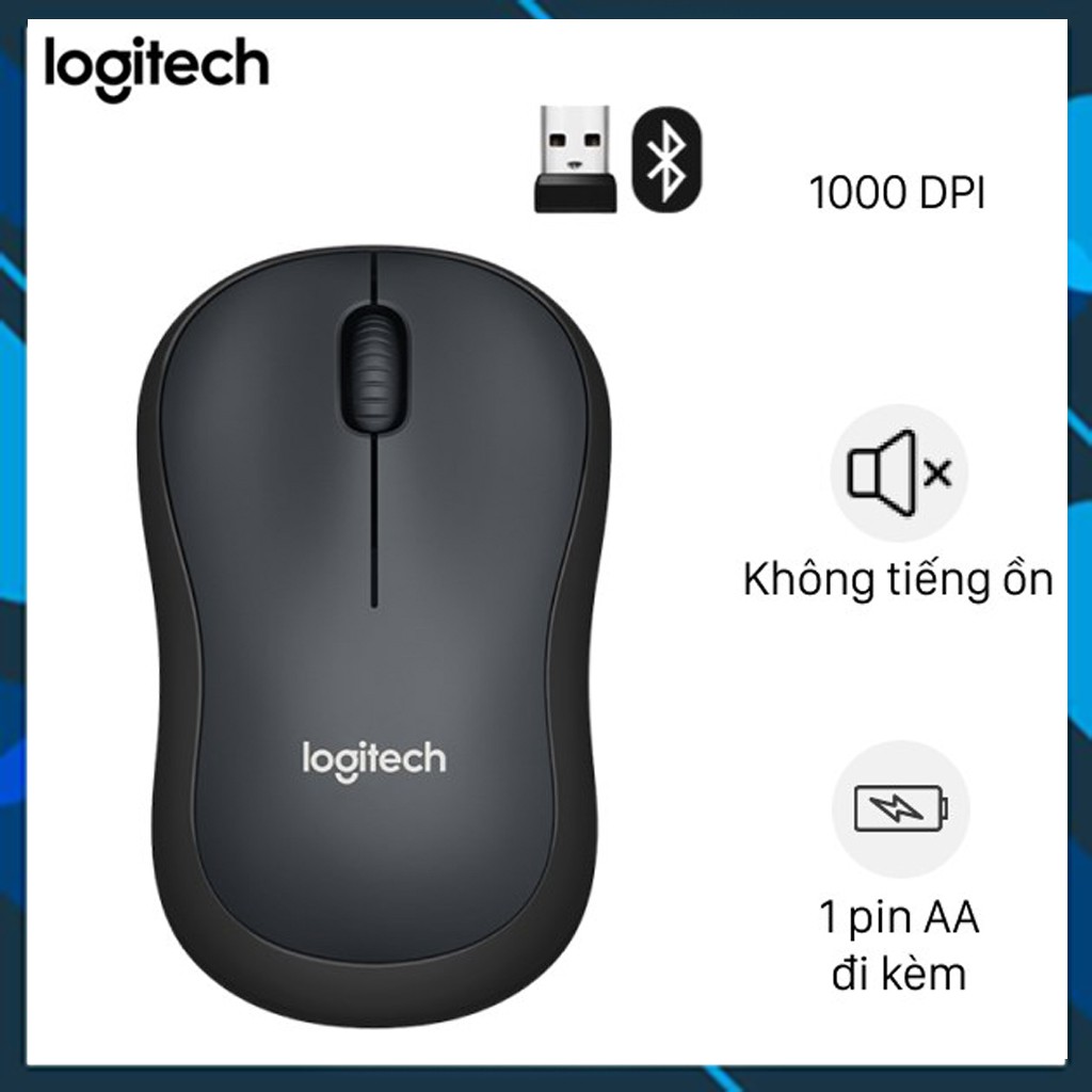 Chuột Máy Tính Không Dây Logitech Silent M220 Giá Rẻ - Giao Hàng Tận Nơi