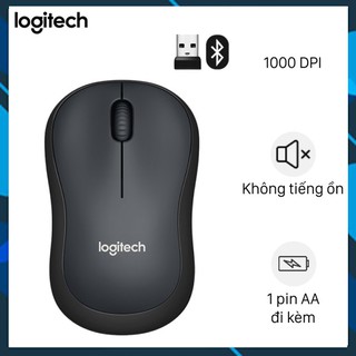 Chuột Máy Tính Không Dây Logitech Silent M220 Giá Rẻ | DC MOBILE