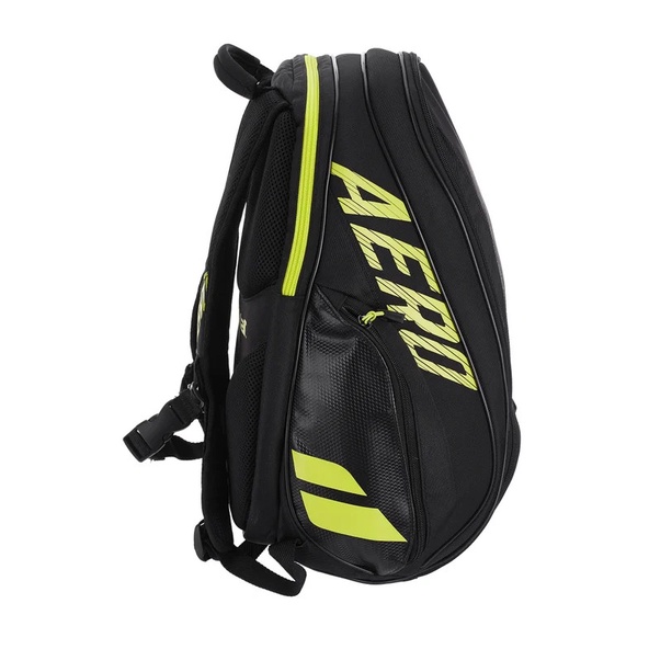 Balo tennis BABOLAT Pure Aero backpack back yelow mẫu mới màu đen