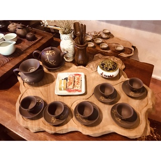 Khay Trà Gỗ Thịt