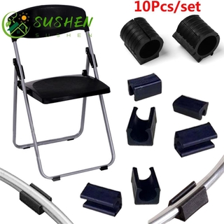Set 10 phụ kiện gắn ghế bảo vệ sàn nhà SUSHEN chống nghiêng chống trượt hình chữ U