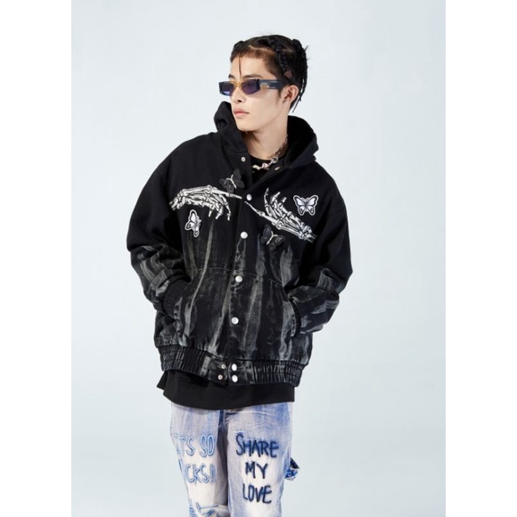 Áo khoác HOODIE VINTAGE WASHED