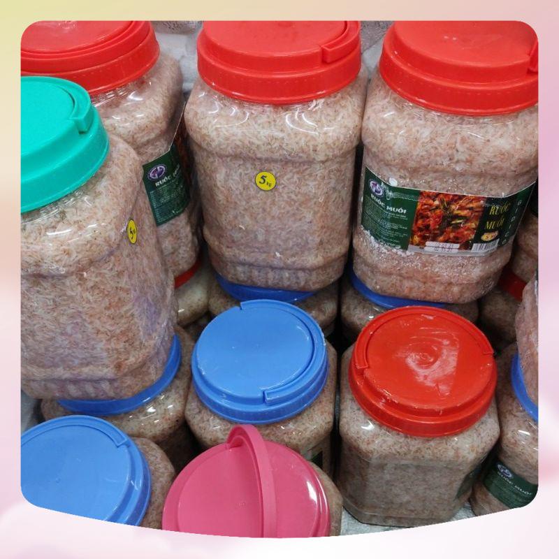 mắm tép hàn quốc (tép muối làm kim chi)