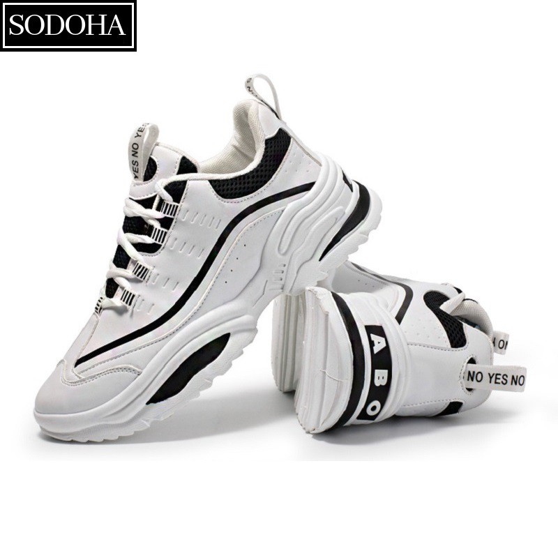 Giày thể thao nam sneaker cao cấp SODOHA SDH6262