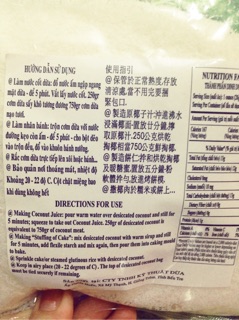 Cơm dừa nạo sấy Live 250g