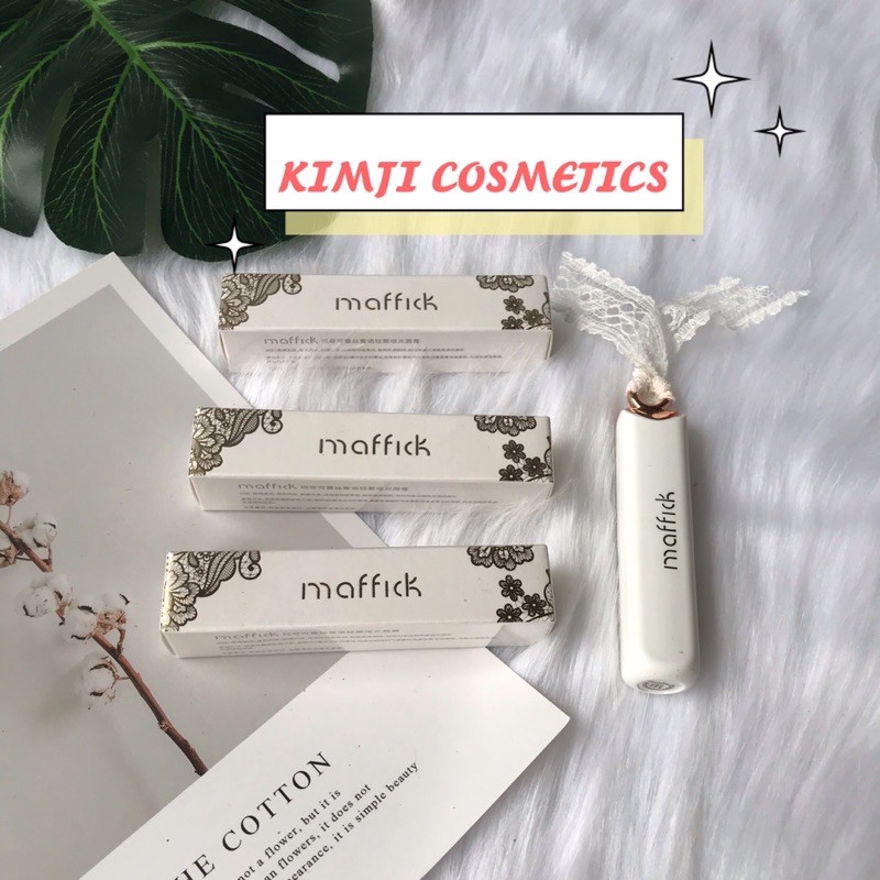 Son Kem Lì MAFFICK Velvet Tint Vỏ Trắng Vải Ren Mềm Mịn Lâu Trôi Siêu Phẩm 2021