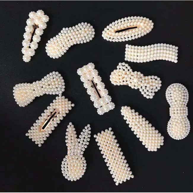 Kẹp Tóc Kẹp Tóc Đính Đá Hàn Quốc