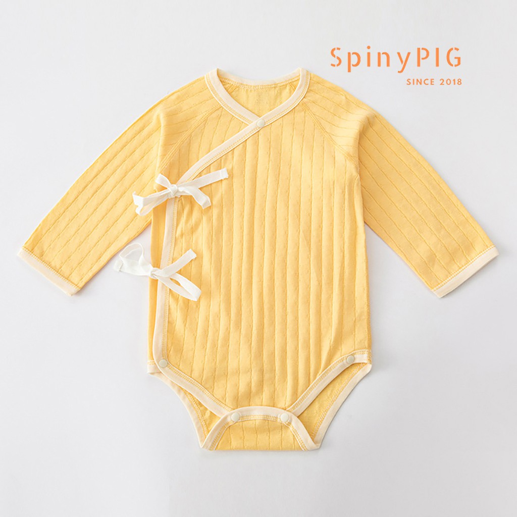 Quần áo sơ sinh 0-9 tháng 100% cotton bộ body sơ sinh dài tay dành cho mùa thu đông nhiều màu sắc đáng yêu cho bé