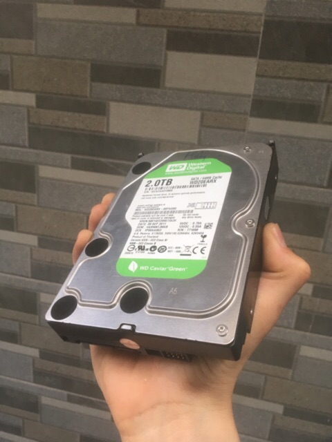 Ổ cứng 1Tb, 2Tb bad lấy linh kiện