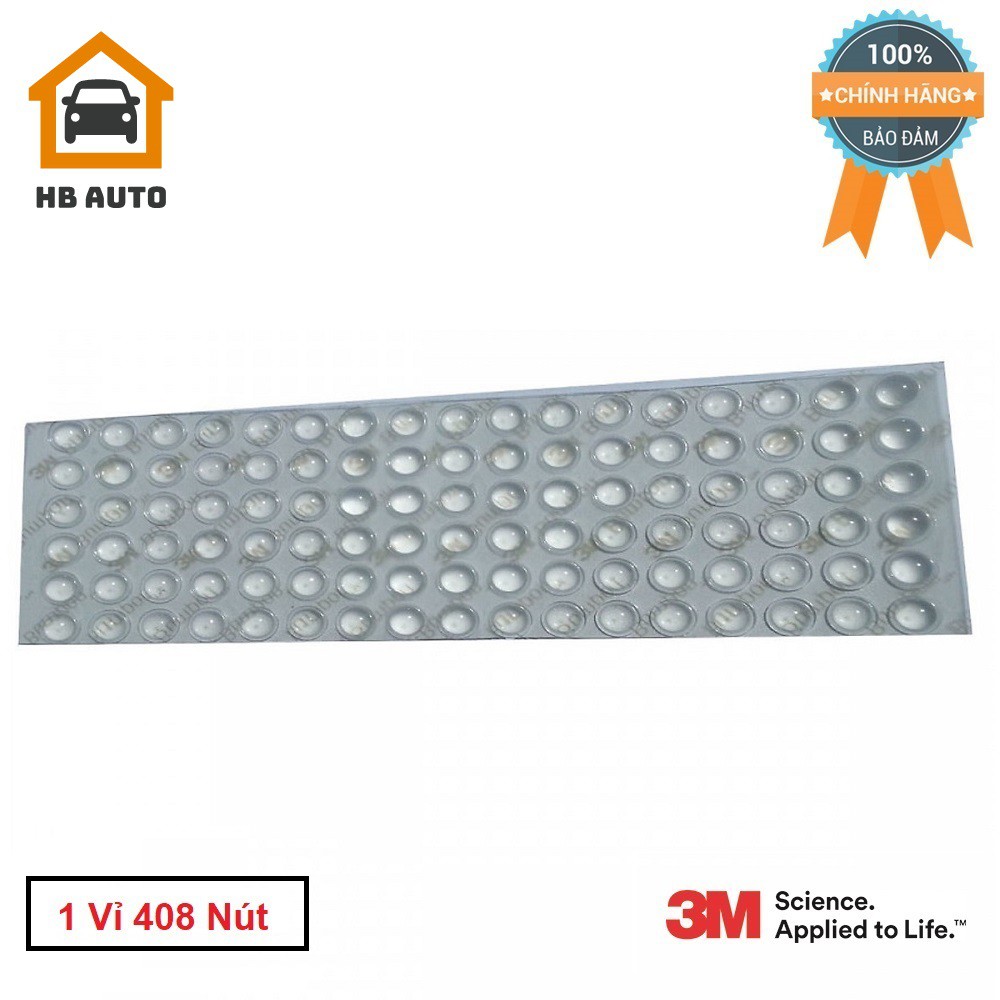 Nút Đệm Cao Su 3M SJ5302 Hình Vòm 408 Nút