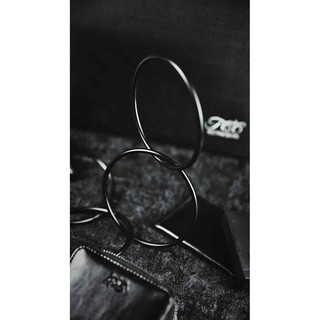 Đồ chơi dụng cụ ảo thuật với chiếc vòng ma thuật : NINJA RING BY TCC (ĐEN) + video hướng dẫn miễn phí
