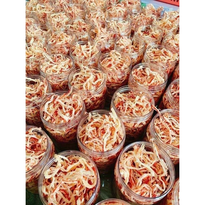 MỰC XÉ SỢI HẤP NƯỚC DỪA (hôp 300 gram) | BigBuy360 - bigbuy360.vn