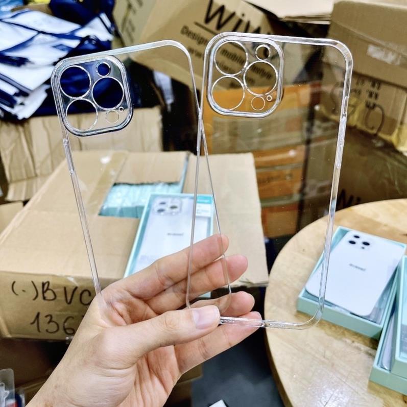 Ốp lưng Memumi trong suốt bảo vệ camera cho iPhone 14 Pro Max, 13, 13 Pro, 13 Pro Max trong cứng bất tử không ố màu