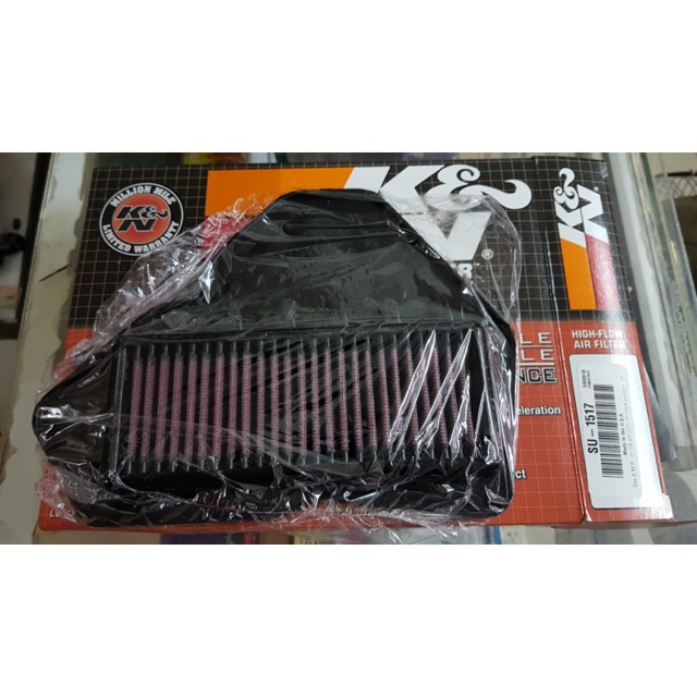 Lọc gió K&N dành cho Raider Fi, Satria Fi