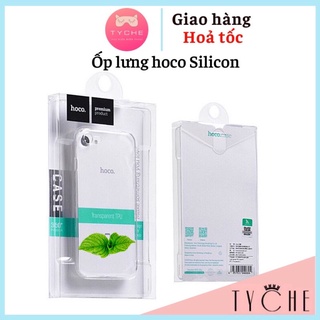 Ốp Lưng Chính Hãng HOCO Silicon - Trong - Dẻo - Mỏng - Siêu Bền