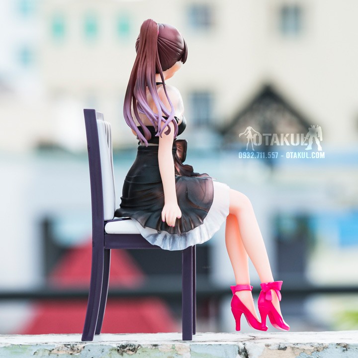 Mô Hình Figure Katou Megumi - Saenai Heroine No Sodatekata (Dress Ver.)