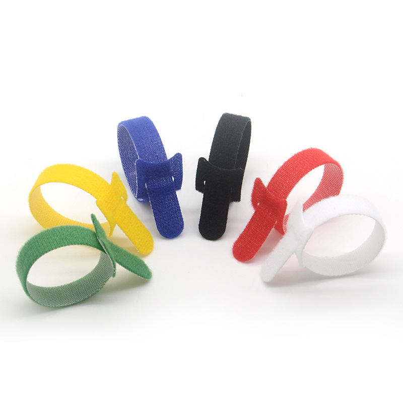 Bộ 10 Dây Rút nylon Cố Định Cáp Sau 1.2 * 15cm Có Thể Tái Sử Dụng