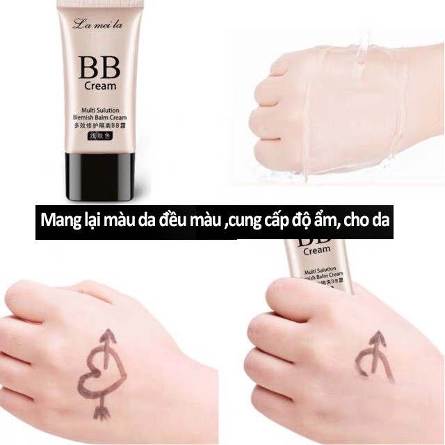  Kem nền trang điểm mỏng nhẹ BB Cream Lameila - Chính hãng nội địa Trung FEY BEAUTY | BigBuy360 - bigbuy360.vn