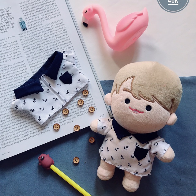 OUTFIT DOLL 20cm - Áo