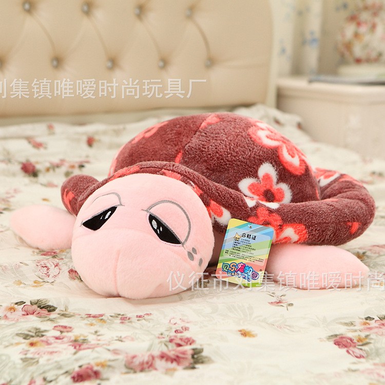 Rùa Nhồi Bông Đồ Chơi Đáng Yêu Cho Bé
