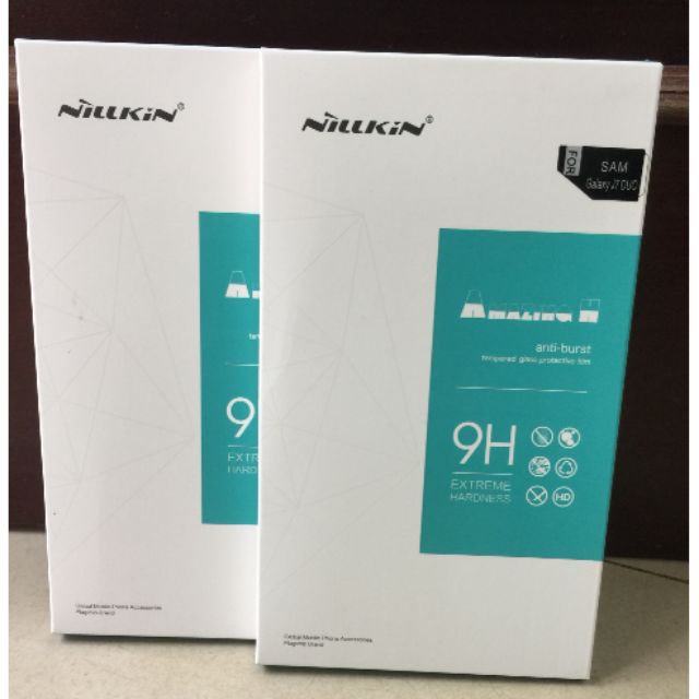 Kính cường lực 9H Nillkin cho Samsung J7 Duo