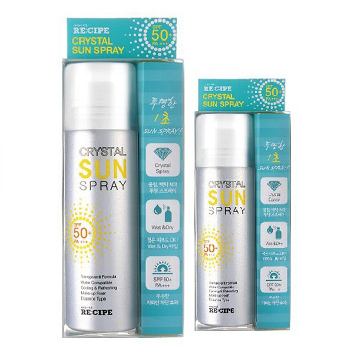 Kem chống nắng dạng xịt Crystal Sun Spray SPF 50+ PA+++