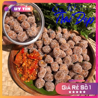 Xả kho me tắc hủ pet 400g - trai đẹp snack