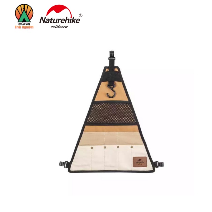 Túi treo tam giác đựng dụng cụ nấu ăn ngoài trời NatureHike NH21YW124