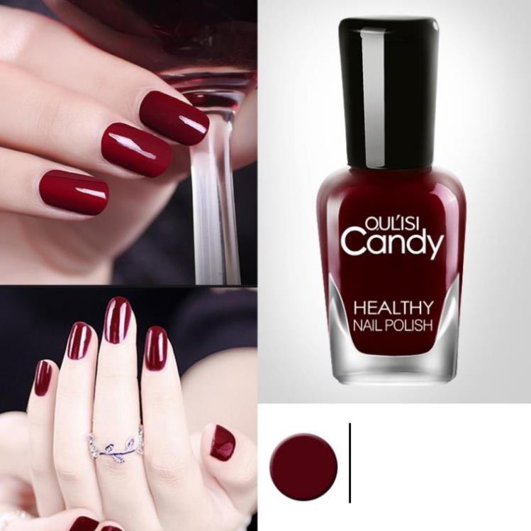 Sơn móng tay lột Candy 8ml 40 màu thời trang tuỳ chọn S01-20