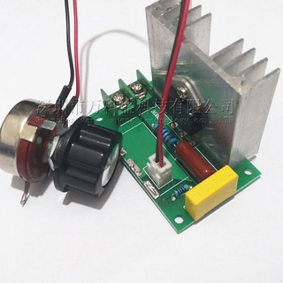 Mạch Điều Chỉnh Điện Áp Ac 220V 4000W thyristor