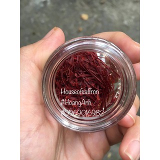 Nhuỵ hoa nghệ Tây - kashmir saffron