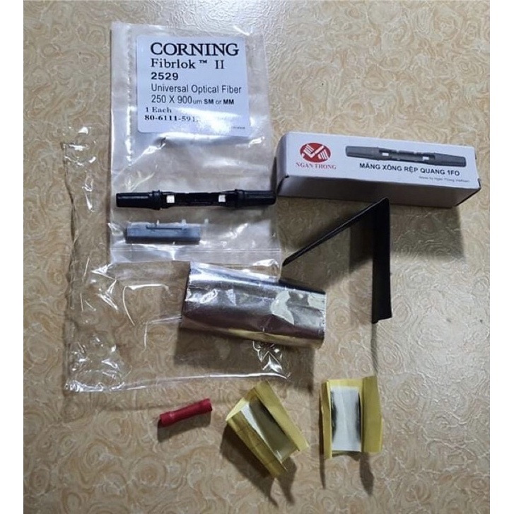 Bộ măng xong Rẹp nối quang 3M