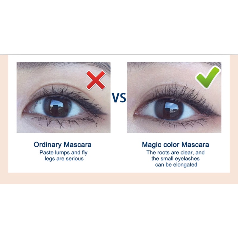 [Hàng mới về] Mascara trang điểm mi chống nước chống nhòe tiện lợi | BigBuy360 - bigbuy360.vn