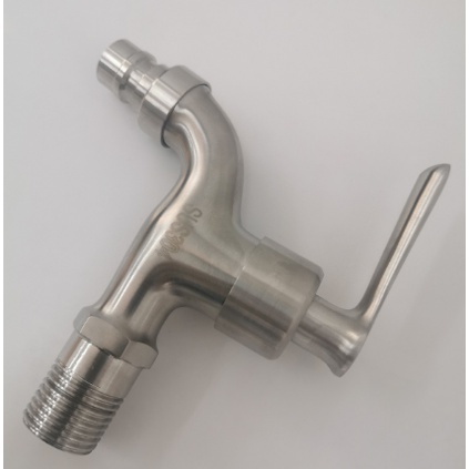 Vòi hồ, vòi nước tay gạt, vòi máy giặt inox SUS 304 cao cấp Moonoah MN2362