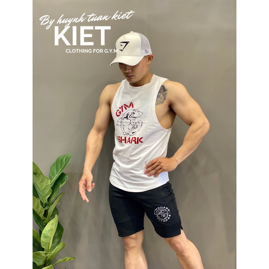 Áo ba lỗ nam thể thao GS1