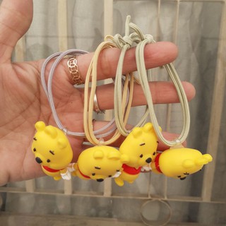 Dây cột tóc hoạt hình siêu xinh (được chọn màu)